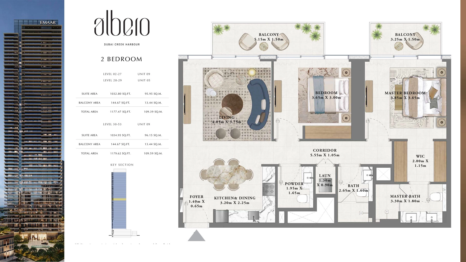 2 BR - Type B
